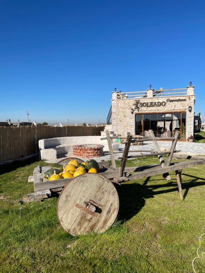 Soleado Cappadocia Hotel Uçhisar Dış mekan fotoğraf