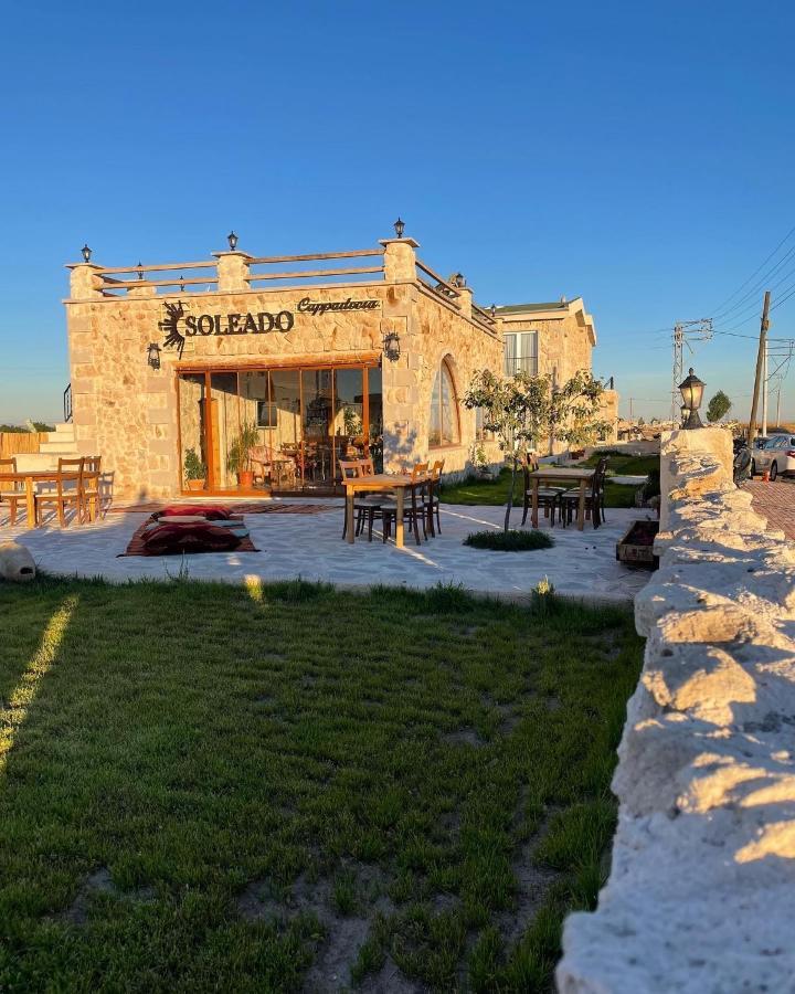 Soleado Cappadocia Hotel Uçhisar Dış mekan fotoğraf